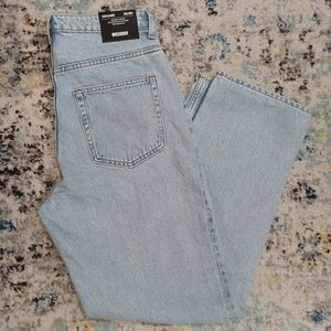 Midrise Straight Jeans